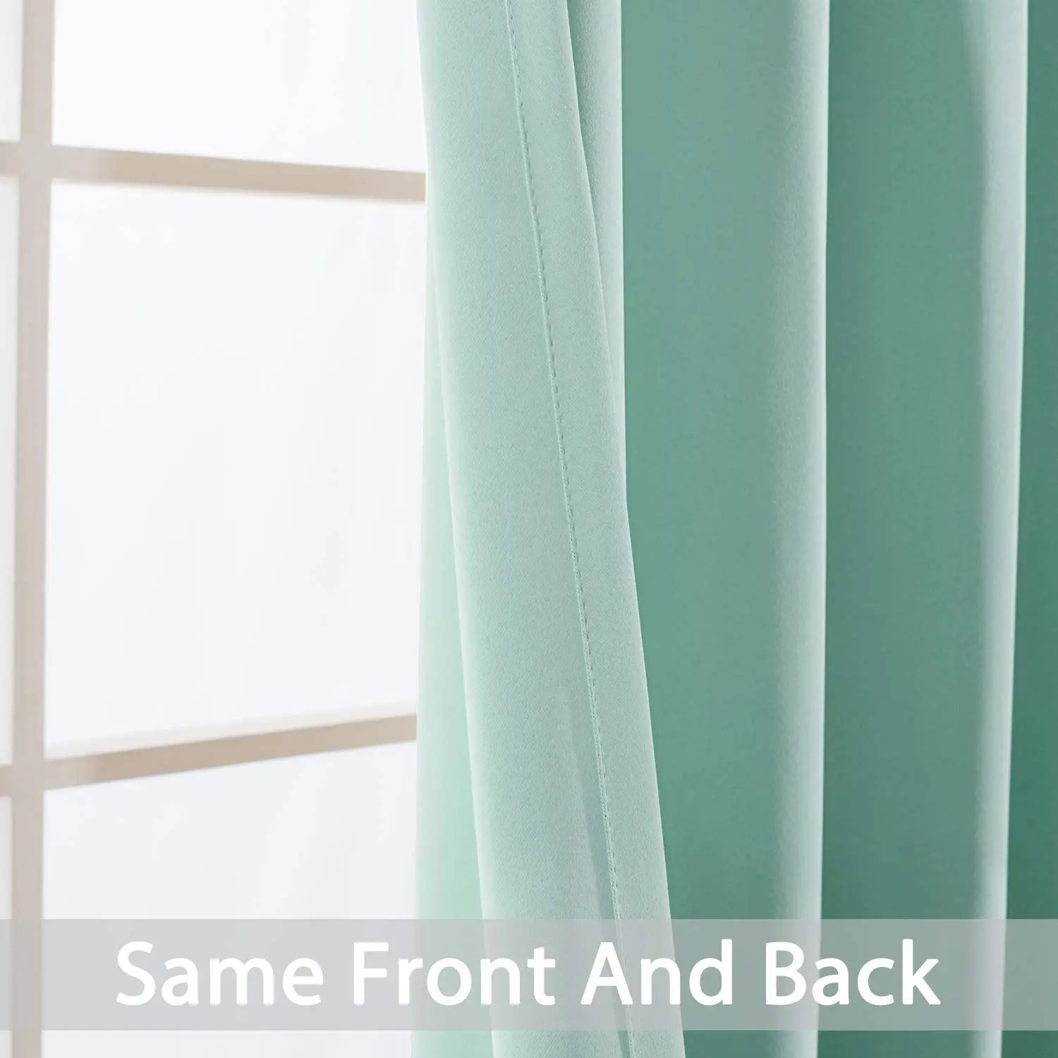 Pure color sunscreen thermal insulation perforated curtain,Modern and simple pure color blackout curtains for bedroom room/