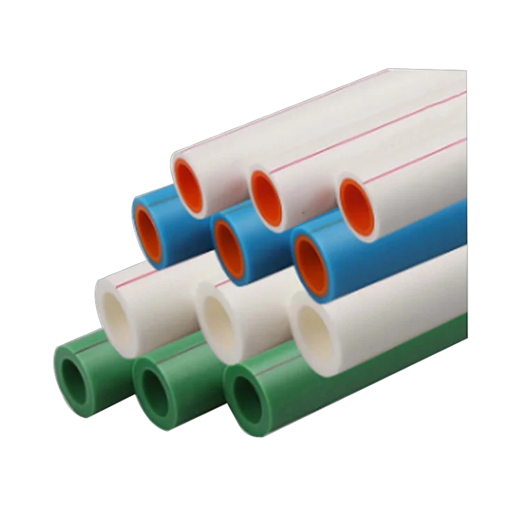 all size of ppr pipe ppr fiber-glass composite price list ppr fittings brown color pipe