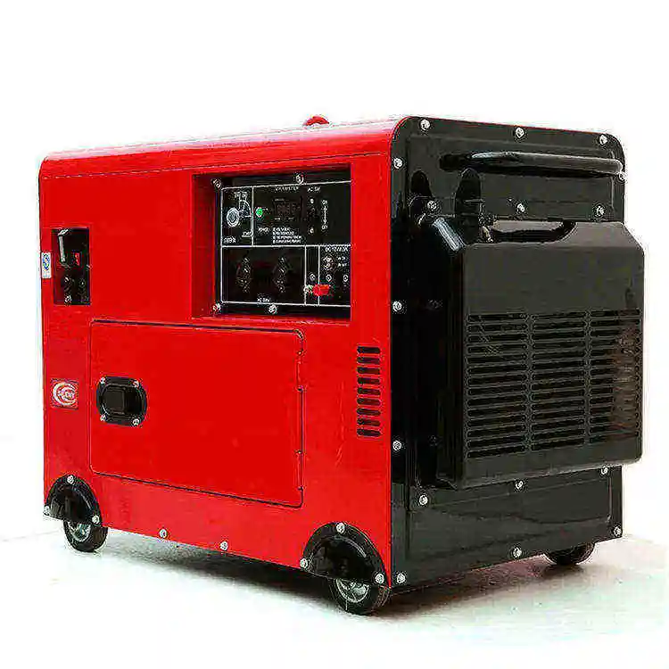 120/240 Single Phase 6.5Kw 12 Kw 10Kw 15Kw 60Hz 230V 170F Air Cooled Electric Diesel Generator Set For Sale With Welding Machine