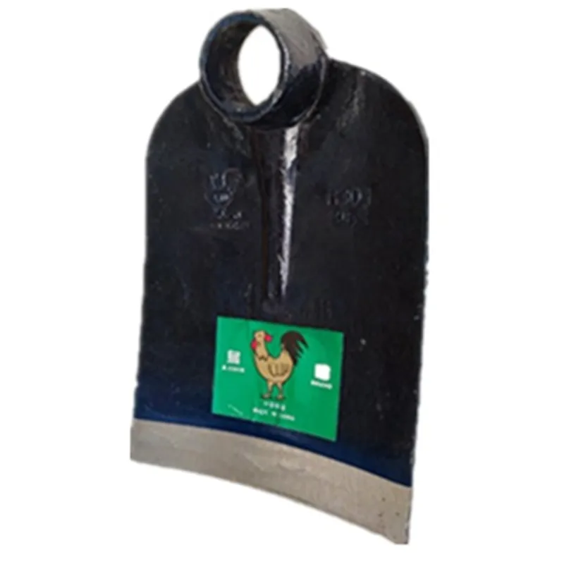 Tangshan specializing in wholesale oversea market manganese steel farming tool garden spade head and farm handle shovel