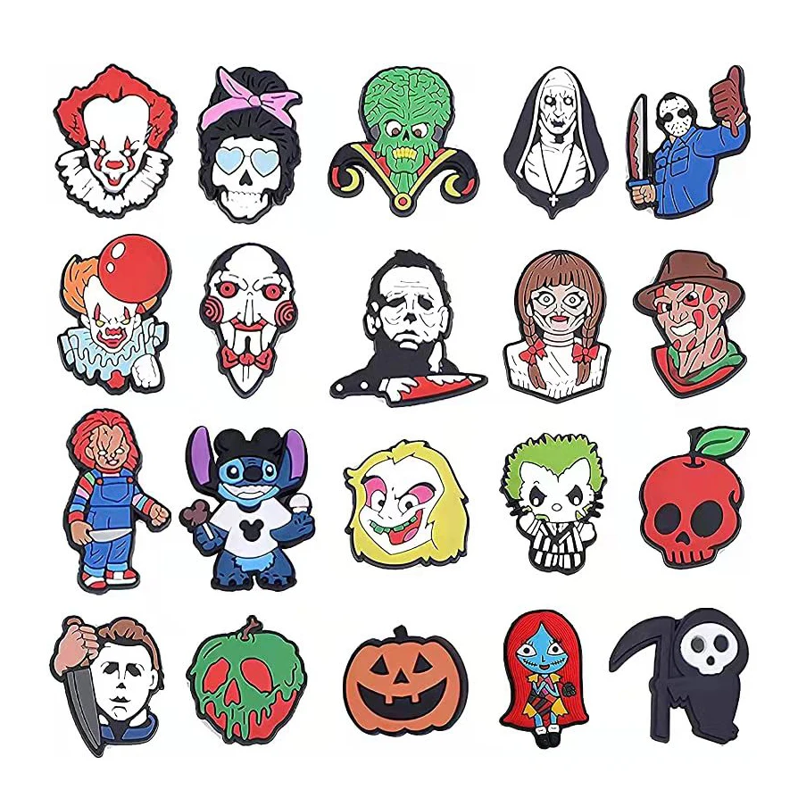 2022 New Custom PVC Rubber Crocs Shoe Charms Encanto Crock Charm Shoe Decorations For Clog Charms