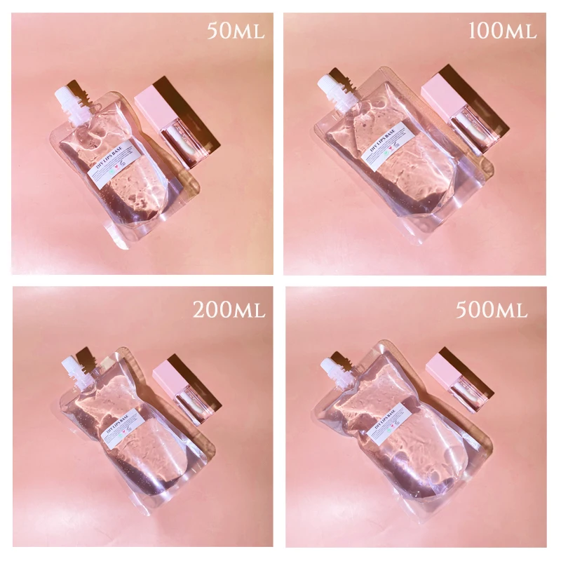 Низкая цена насыпью Различные вкусы индивидуальный Увлажняющий блеск для губ «сделай сам»