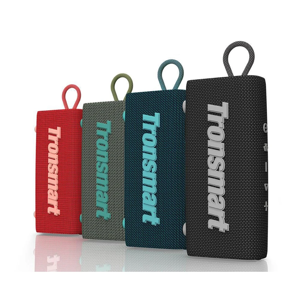Tronsmart Trip Fabric Handle Stereo Wireless Speakers Wireless Studio Monitors Woofer Karaoke Speaker