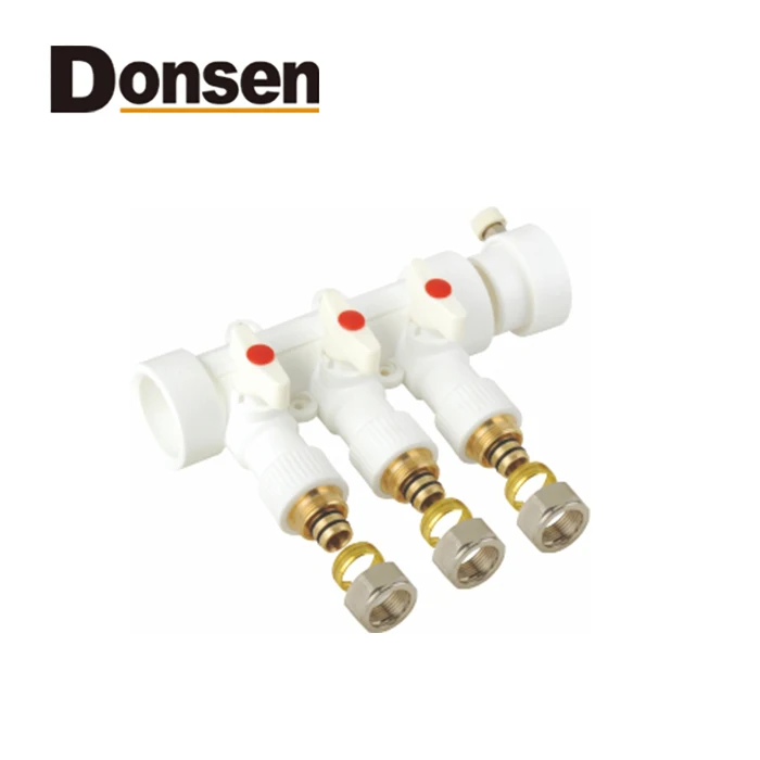 PPR Manifold block FT