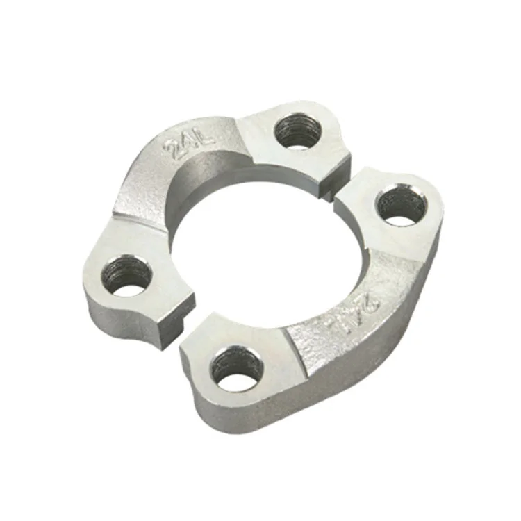 Hydraulic Hose Connector Flange Clamp Is Used Mounting 16 Flange Heads Split Sae Flange Clamp (1600589404578)