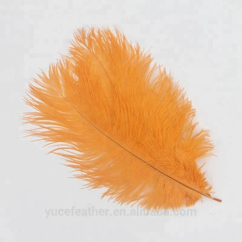 Factory wholesale cheap price Natural ostrich feather for wedding Centerpieces decoration and DIY or Arts 10-12Inch(25-30 cm)