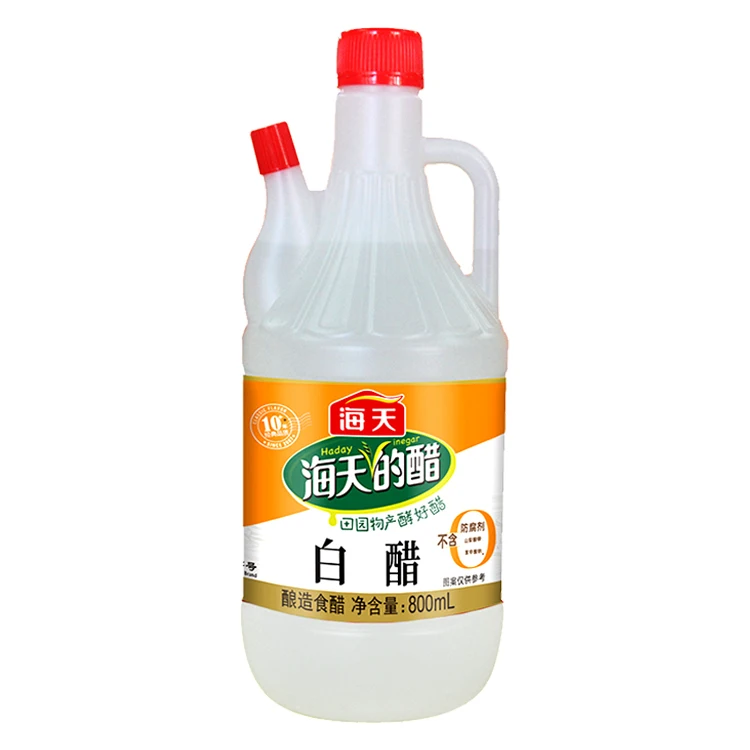 800mL Haitian White Vinegar Chinese Condiment Kitchen Seasoning Brewed