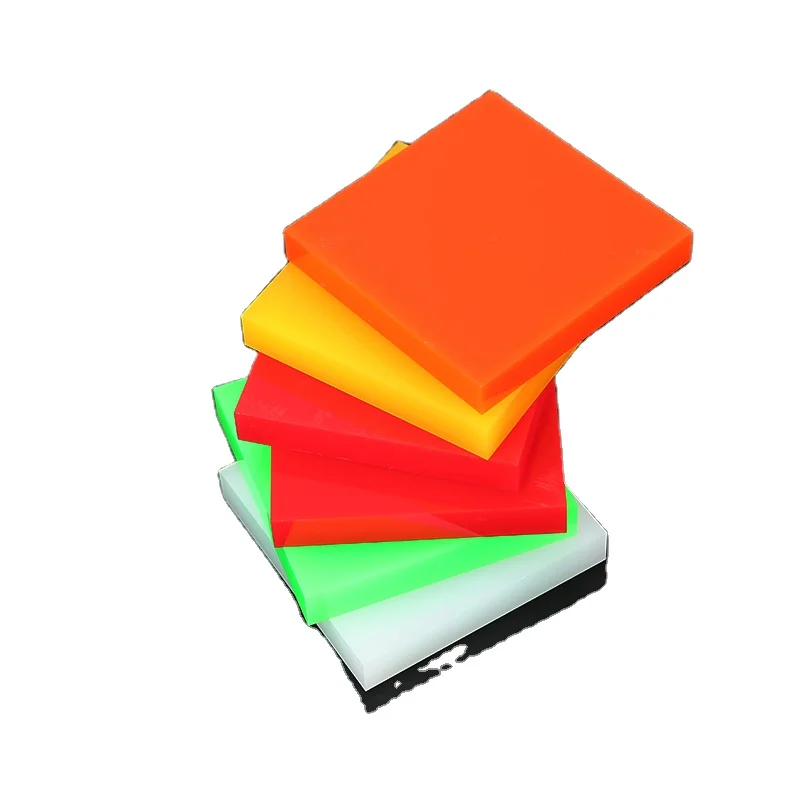 KINHO Hot Sale Acrylic Sheet Color For 3mm 1220*2440MM Plastic Sheet Factory Protective Film Board