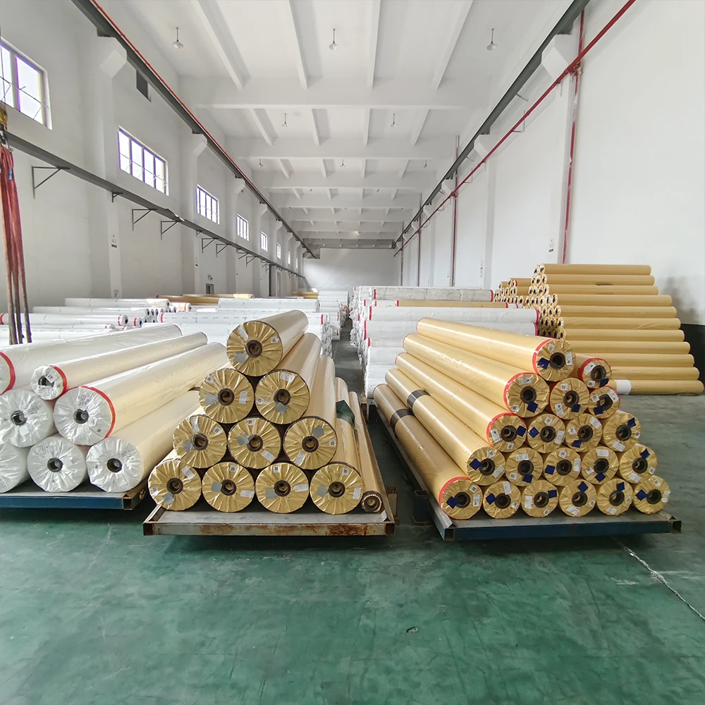 400gsm 500gsm 600gsm 650gsm 700gsm 100% Waterproof PVC Tarpaulin For Above Ground Swimming Pool Cover