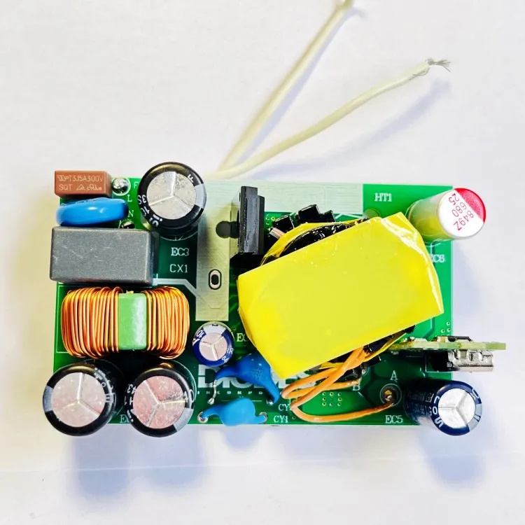 Пользовательский тип c Usb pd 60 Вт Быстрая зарядка Pcba печатная плата в сборе зарядное устройство Pcba для источника питания