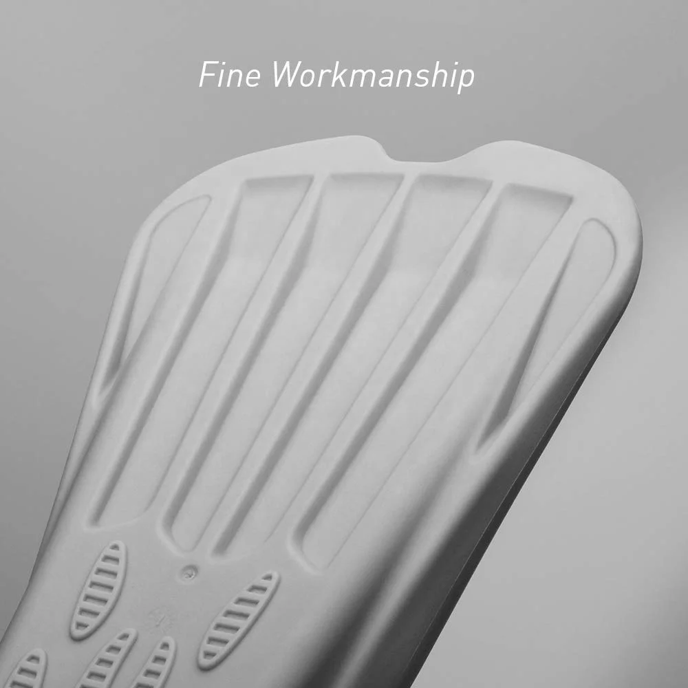 Water sports equipment adults rubber swim fins scuba diving fins swimming flippers