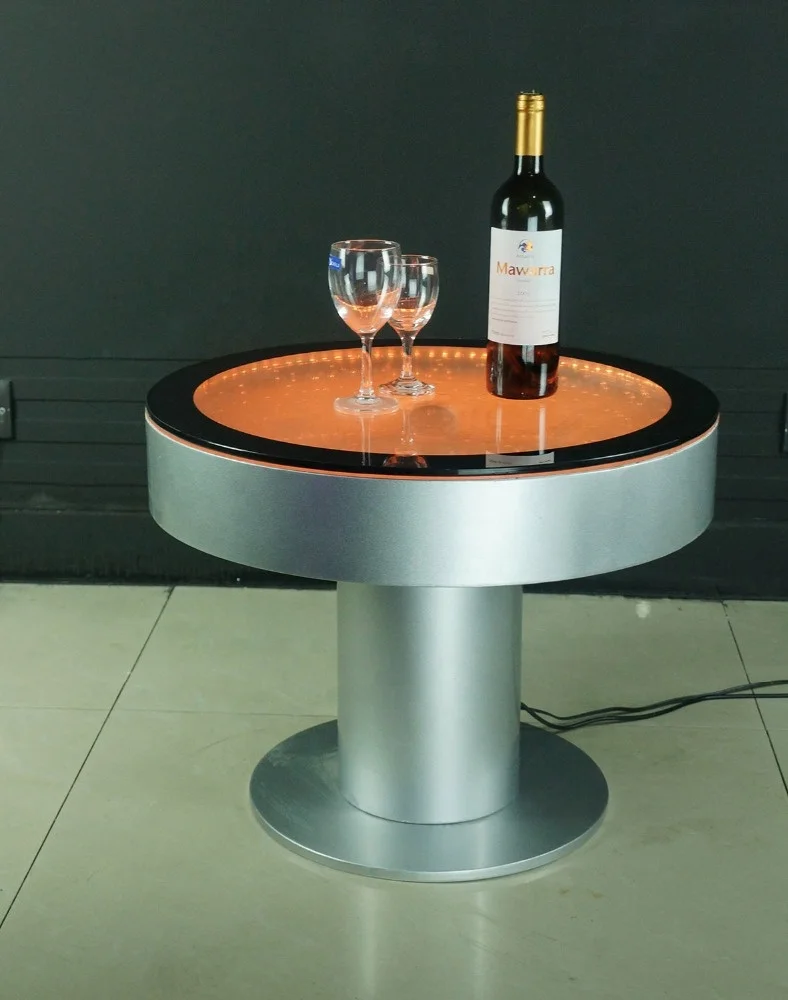 Bar Table Fantastic LED moving light and water Bubble moving table