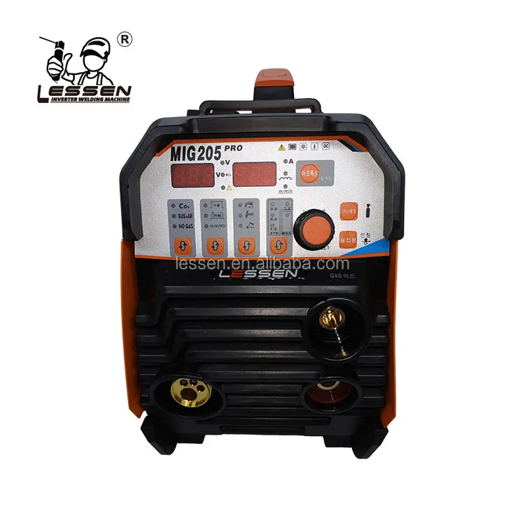 LESSEN MIG 205 Inverter IGBT Welder CO2 Welding Machine The price list enclosed