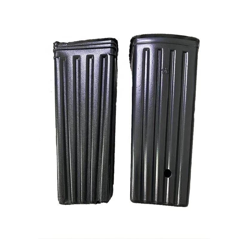 Small Black Square Plastic Nursery Pot for Artificial Plants Tall Garden Planter Large Outdoor Flower Basin