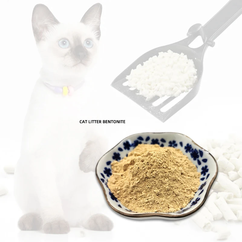 API Calcium Sodium Bentonite Powder Industrial Activated Clay Fuller Earth for Drilling Bleaching Earth Oil Decoloration