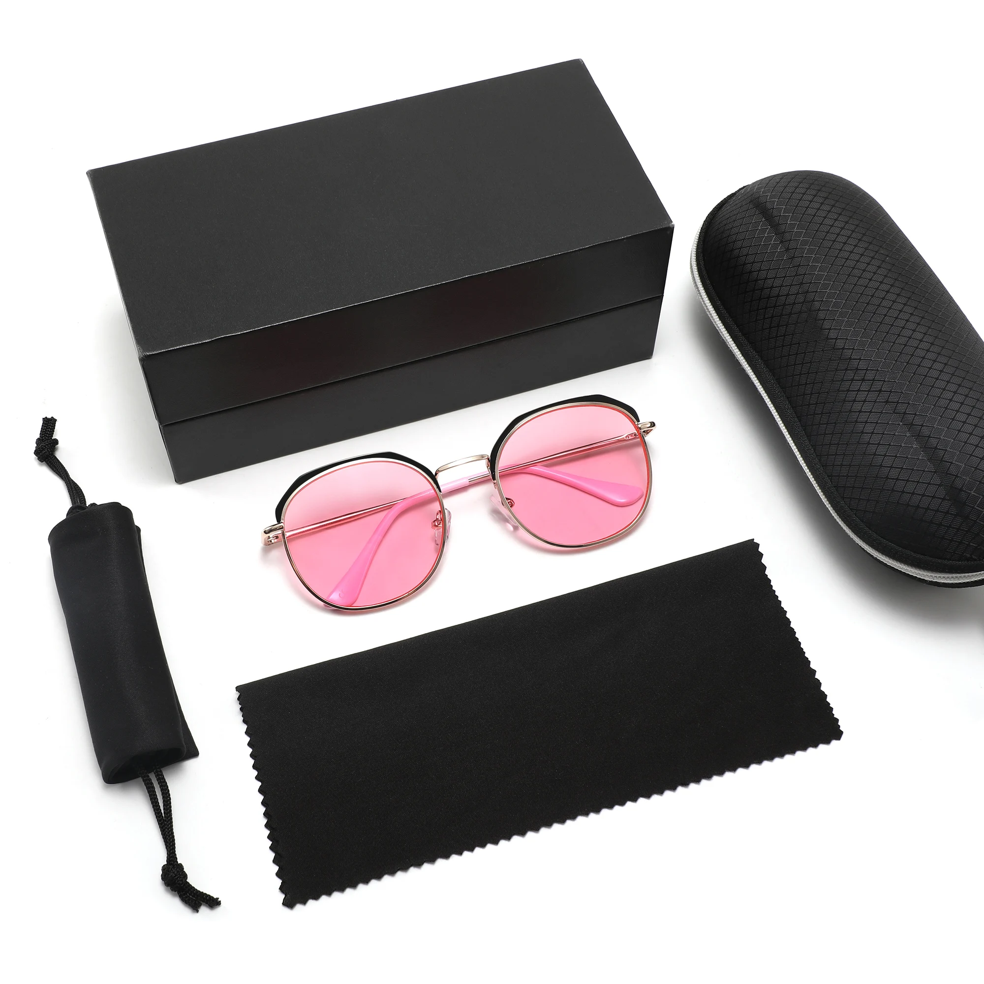 CONCERN New Design UV400 Sun Glasses For Men Metal Square Shades Sunglasses Women