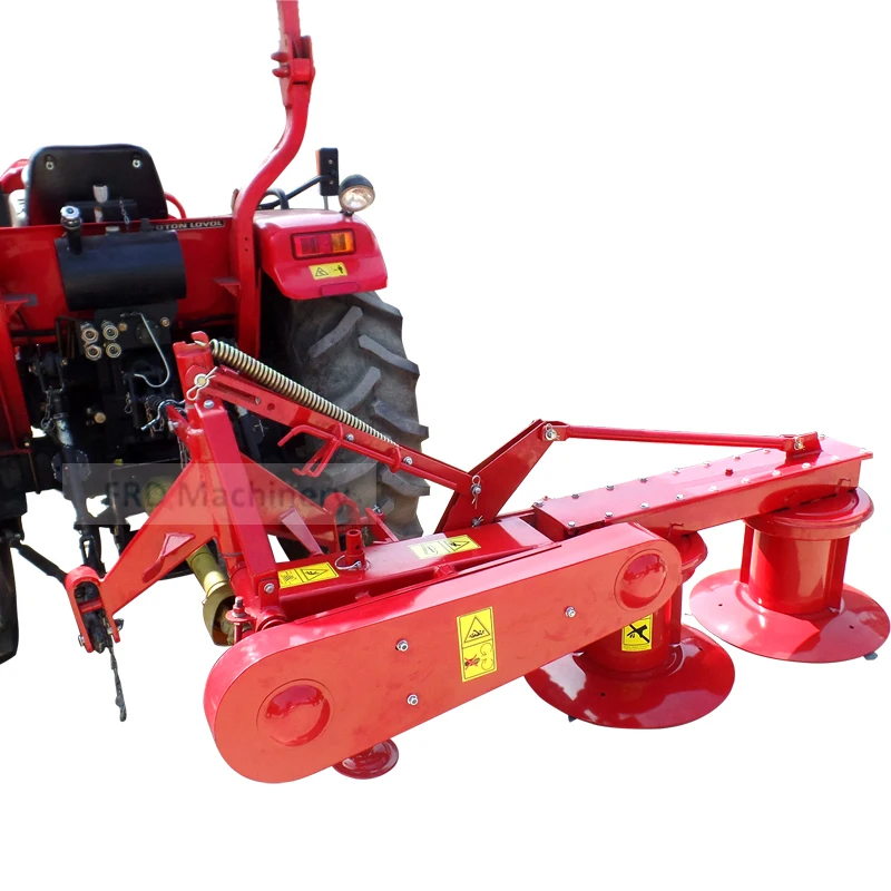 Factory Supply Good Quality Drum Mower Disc Rotary Hay 185cm for