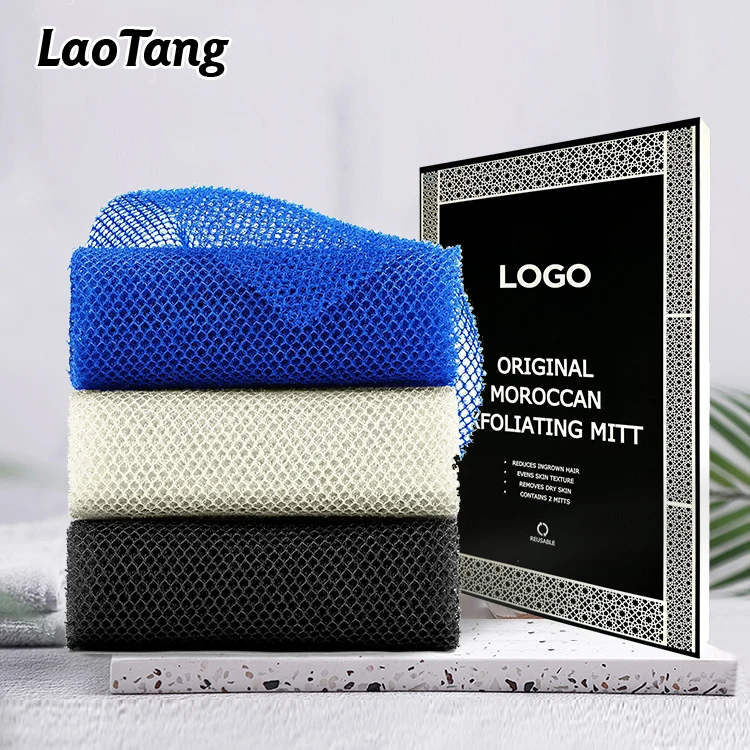 Африканская сетчатая губка для душа