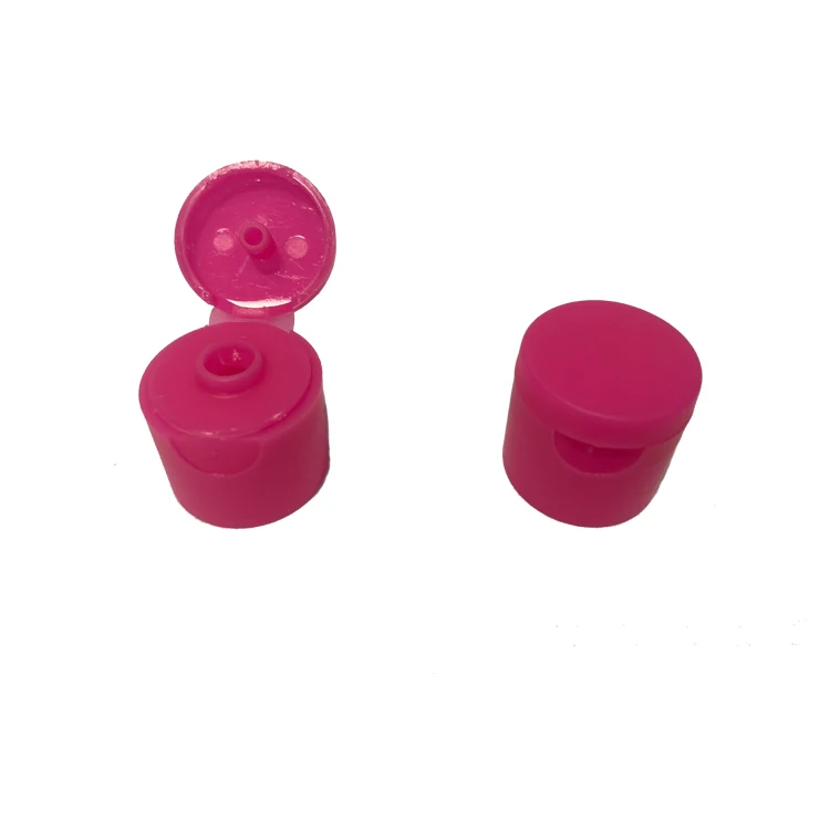 Plastic 24/410 Round Colorful Customized Custom Color Plastic Flip Top Cap Manufacturer With Private Logo