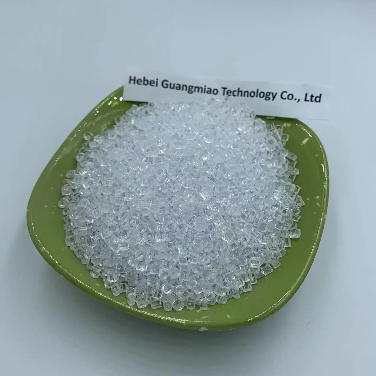 Plastic Raw Material Crystal Polystyrene  Extrusion Grade GPPS Resin