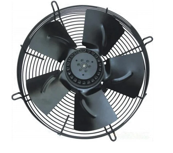 Factory OEM 500 mm Industrial Duct Fans Commercial Kitchen Canopy Extractor Usage AC Axial Flow Fans