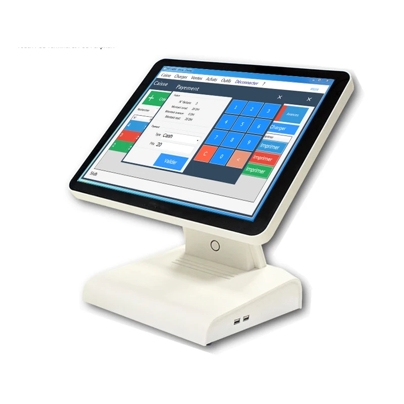 
Лучшее качество J1900 материнская плата 15 дюймов все в одном сенсорный экран pos терминал от pos производитель <span style=