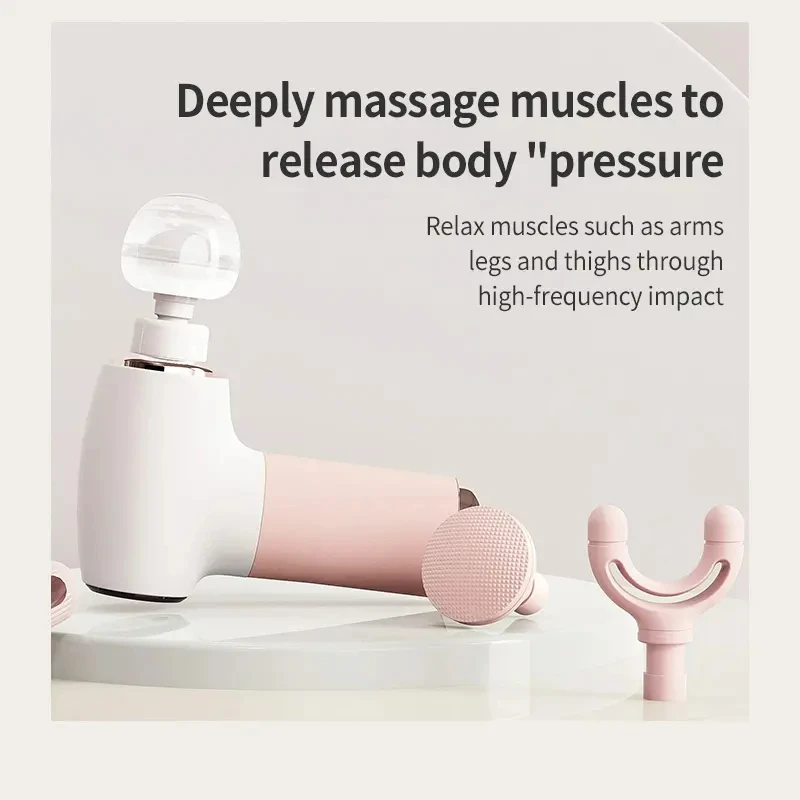 Unlock Potential: Award-Winning Massage Gun - Boost Recovery & Performance!