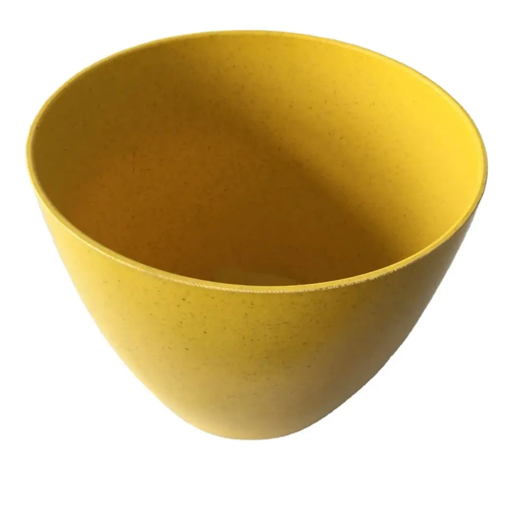 Wholesale hot sale potted artificial flowers yellow color eco and bio  big size flower pot