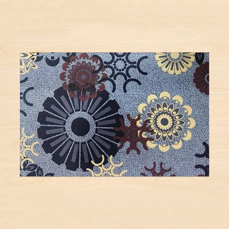 Пользовательский ПВХ Coir вход наружный резиновый Печатный Добро пожаловать для входной двери коврик дверной