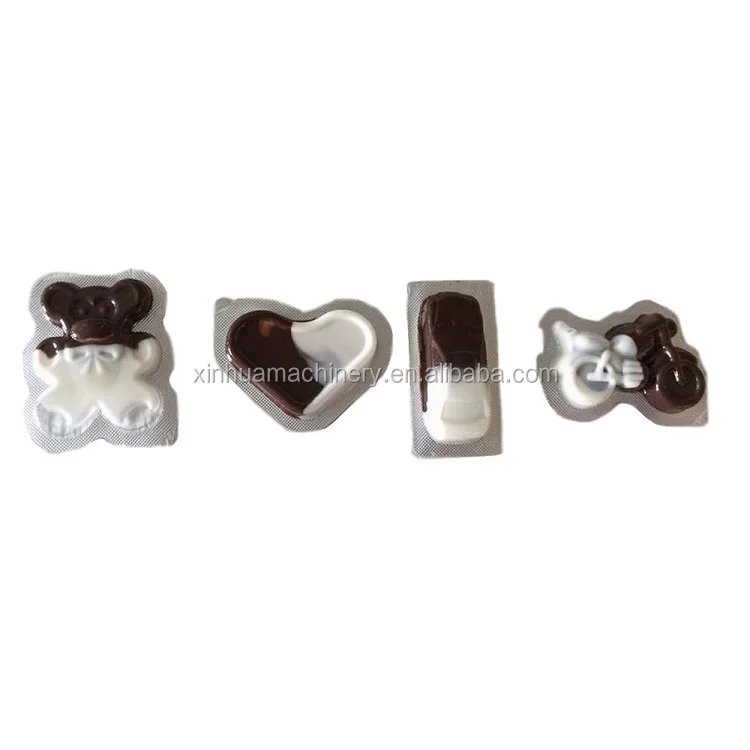 Small cup filling and sealing machine for butter jam filing blister packing machine