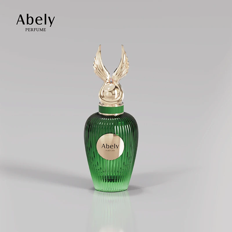 Abely Popular Recently Manufacturer Of Vintage Crimp Sprayer Neck 100ml Empty Round  Perfume Cosmetic Glass Bottle