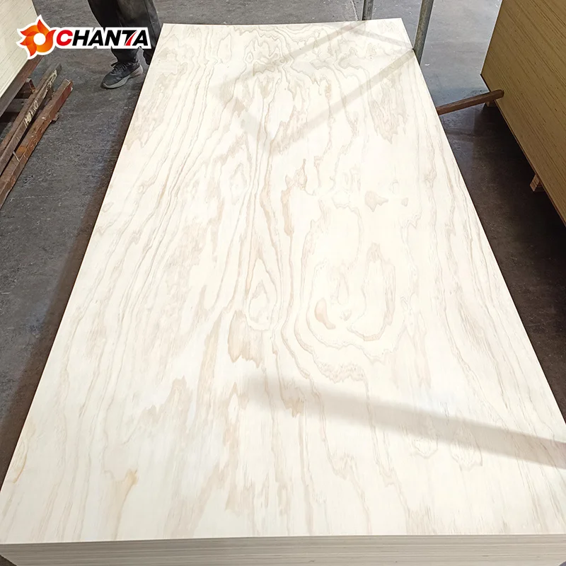 Chanta China Factory 9mm 15mm 18mm Pine Plywood Sheet 4x8 For Construction