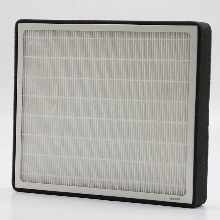 New 3-in-1 High Efficiency H13 Activated Carbon HEPA Replacement Filters Pre-Filter Integration for MA#15 Air Purifier