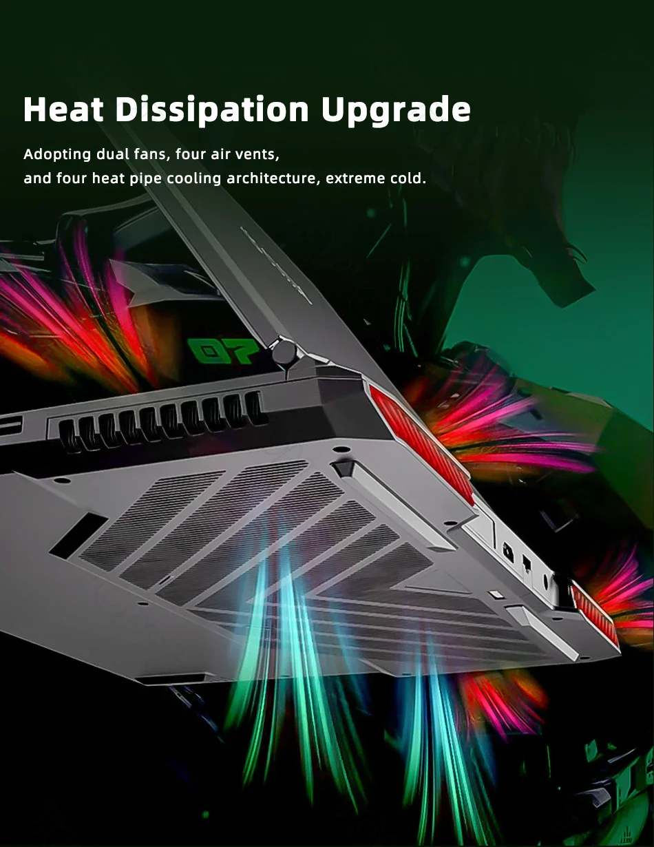 Лидер продаж новый 16-дюймовый игровой ноутбук Intel Core I9 12Th Rtx 4060 3060 Поддержка Rj45 Type-C порт для ноутбука Window 11/10