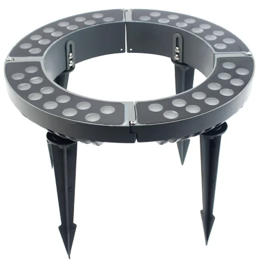 Ландшафтная лампа 30 Вт, 36 Вт, 40 Вт, 48 Вт, уличная светодиодная кольцевая лампа для обнимания пальмы, водонепроницаемая уличная лампа