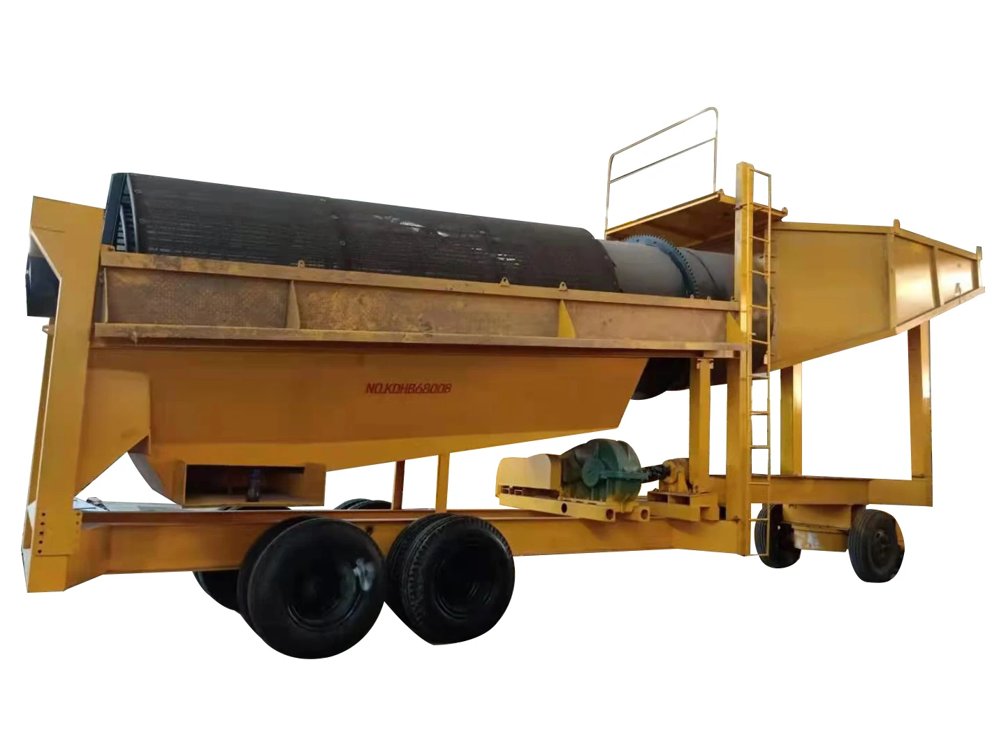 Gold Mining Equipment Diamond Processing Machine for Africa