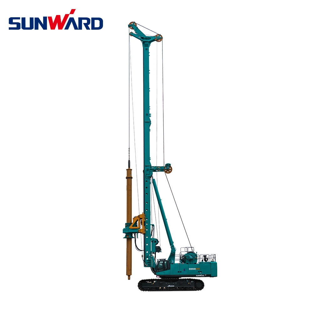SUNWARD SWDM160-600W роторная буровая установка Гидравлическая якорная с по цене производителя