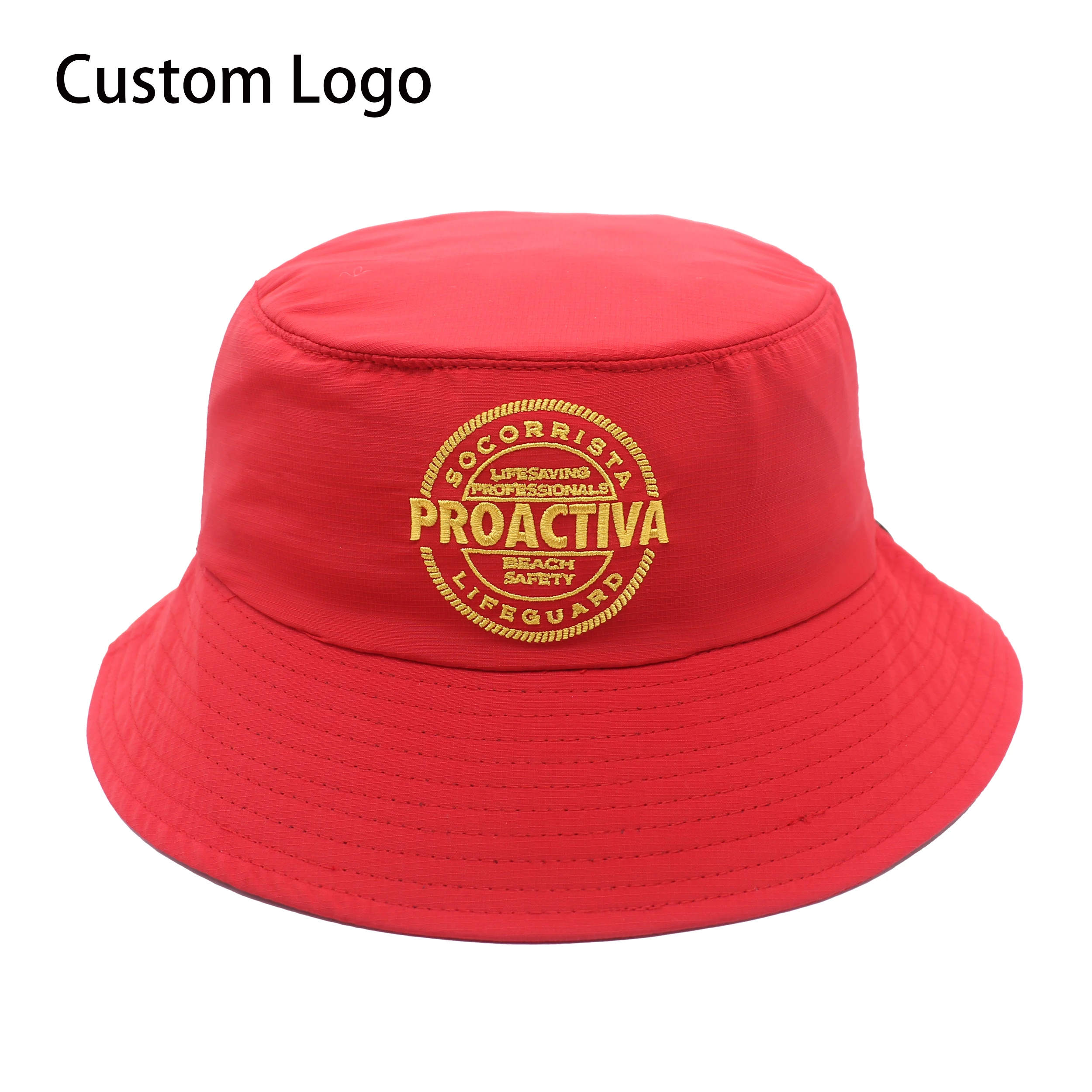 High Quality Unisex Wide Brim Bucket Hat Neck Cover Waterproof Hat Sun Protection for Hiking Beach Fishing