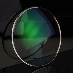 CR39 HMC Super Hydrophobic Optical Lenses Single Vision High Quality Prescription Lens