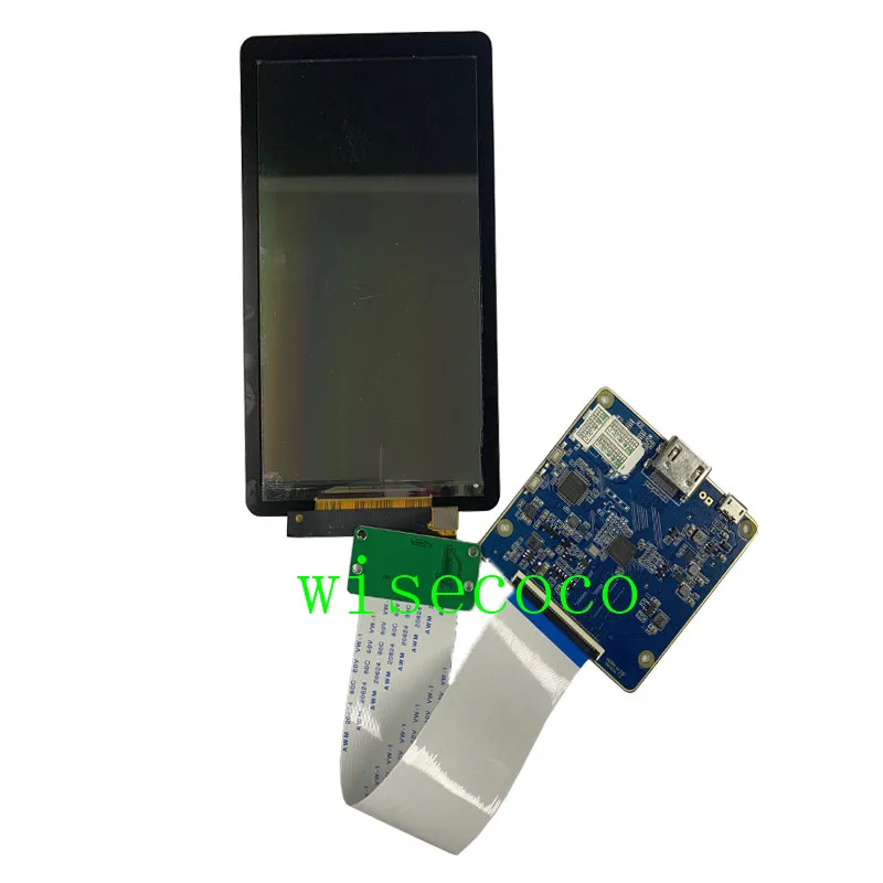 Wisecoco 2160*3840 4K UHD MIPI LCD Display With 5.5 InchTouch Panel Lcd Display For Electric Scooter