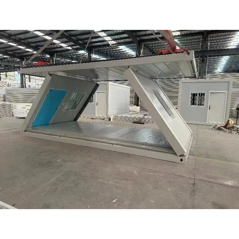 Cheap New Folding Container 10 Mins Quick Installation Prefab Construction Site Container Office Steel Container House