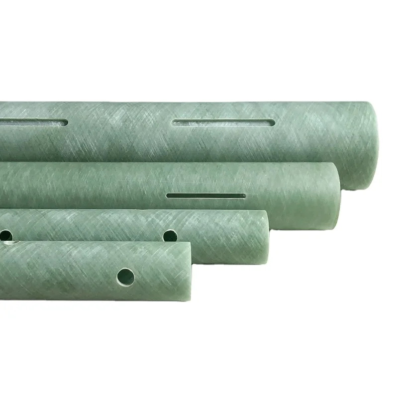 Epoxy Fiberglass Tubes Fr4 with High Mechanical Property