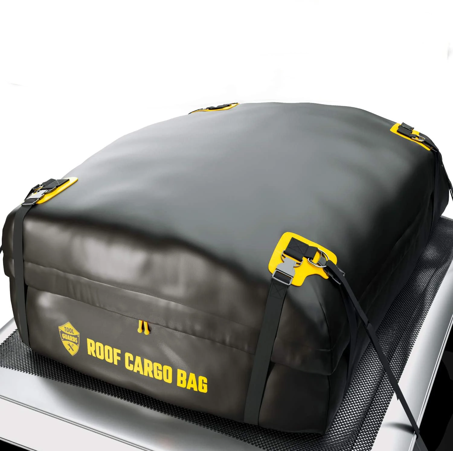 
Car Top Carrier Roof Bag for Cars with or Without Racks Car Top Carrier Roof Bag 