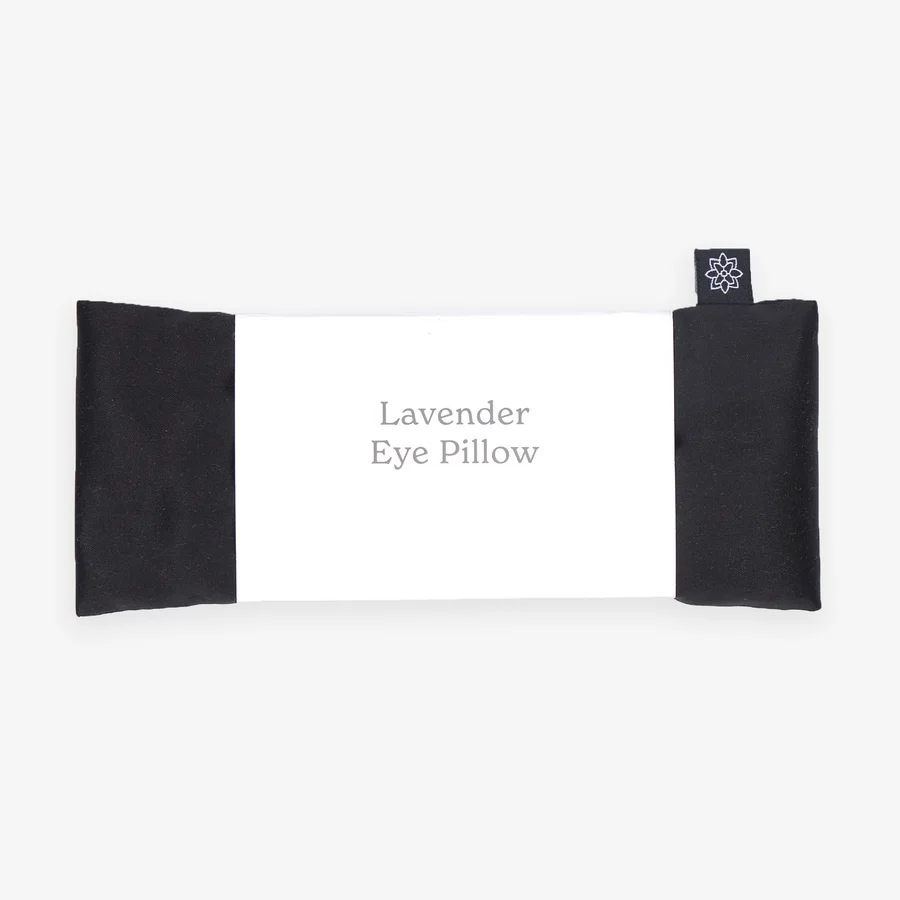 Senior Custom 2024 Soft Organic Eye Pillow Mask Aromatherapy Meditation Silk Lavender Seed Heated Sleep Yoga Eye Pillow