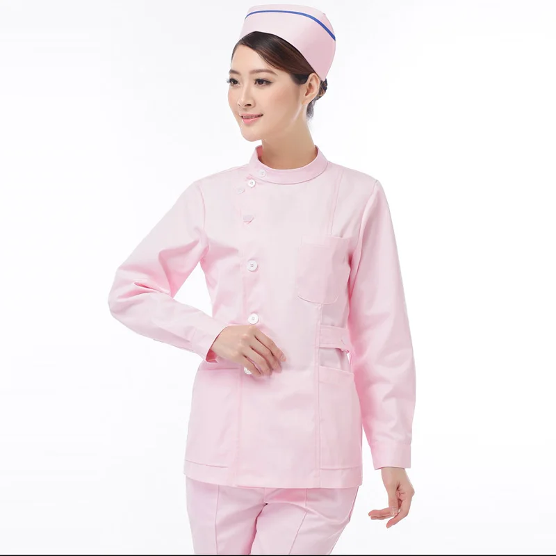 China Factory Direct Supplies High Quality Hospital Medical Nurse Work Wear Uniforms Sets New Designs in stock