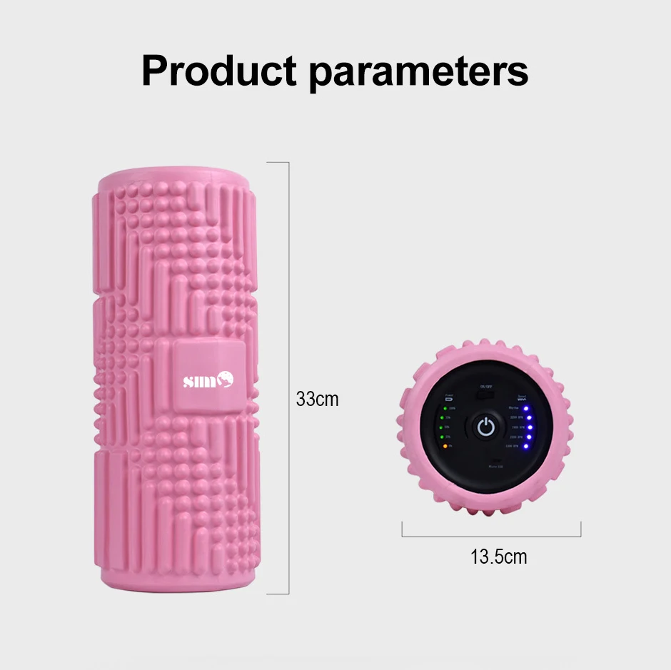 High Intensity eva  Round Exercise Pilates Yoga Massager  Foam Roller