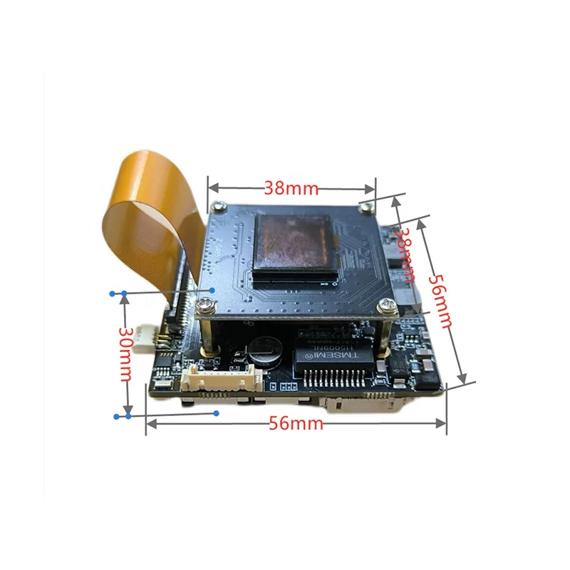 4K Ultra IP видеомодуль IMX585 супер Звездный модуль камеры Hisilicon D3403 AI чипы встроенные 4T