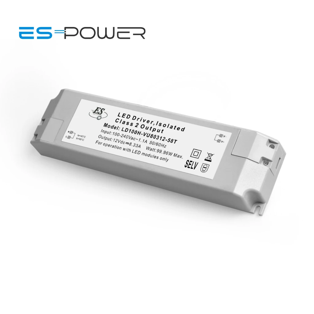 ES SELV 150W 36V 4.2A AC-DC Constant Voltage LED Driver