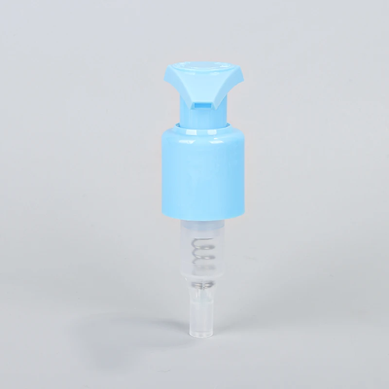 Wholesale Plastic Lotion Pump With Left And Right Lock Liquid Soap Dispenser 24/410 28/410 For Shampoo And Hand washing