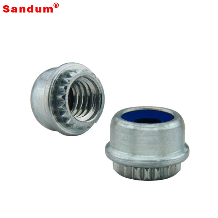 MIL-N-25027 Nylon M3 Self-clinching Nut for Sheet Metal